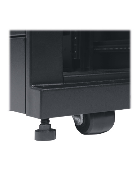 Skriňa SmartRack 42U, Š = 800mm, Hl = 1200mm, vrátane dverí a bočných panelov