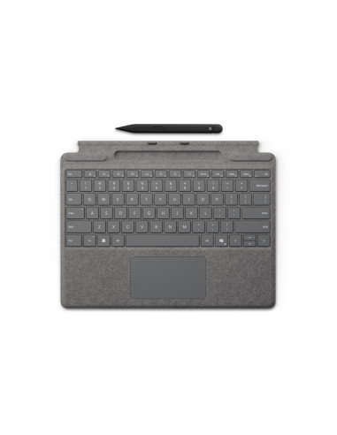 Microsoft Surface Pro Keyboard + Slim Pen 2 Bundle (Platinum), cz&sk