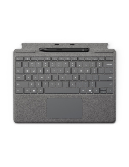 Microsoft Surface Pro Keyboard + Slim Pen 2 Bundle (Platinum), cz&sk