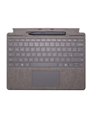 Microsoft Surface Pro Keyboard + Slim Pen 2 Bundle (Platinum), cz&sk