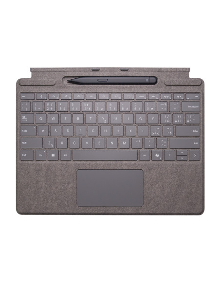 Microsoft Surface Pro Keyboard + Slim Pen 2 Bundle (Platinum), cz&sk