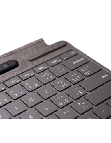 Microsoft Surface Pro Keyboard + Slim Pen 2 Bundle (Platinum), cz&sk