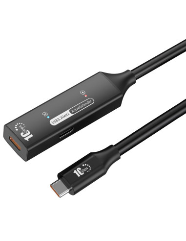 PremiumCord USB-C repeater + kábel USB-C, 5m