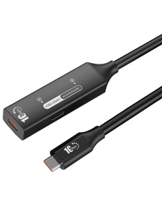 PremiumCord USB-C repeater + kábel USB-C, 7m