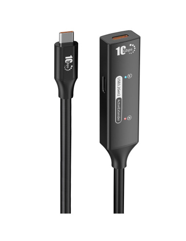 PremiumCord USB-C repeater + kábel USB-C, 7m
