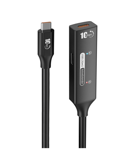 PremiumCord USB-C repeater + kábel USB-C, 7m