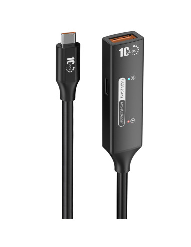 PremiumCord USB-A repeater + kábel USB-C, 5m