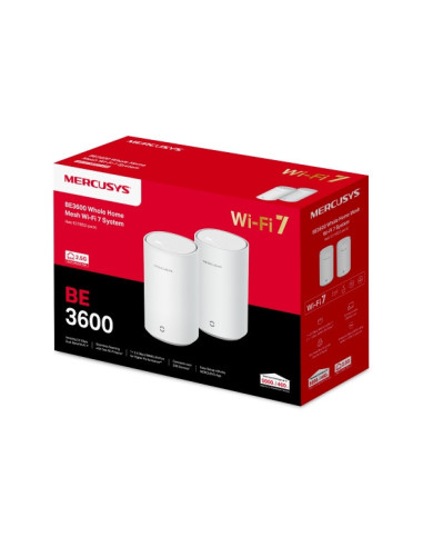 Halo E27BE(2-pack) BE3600 Home Mesh WiFi7 systém