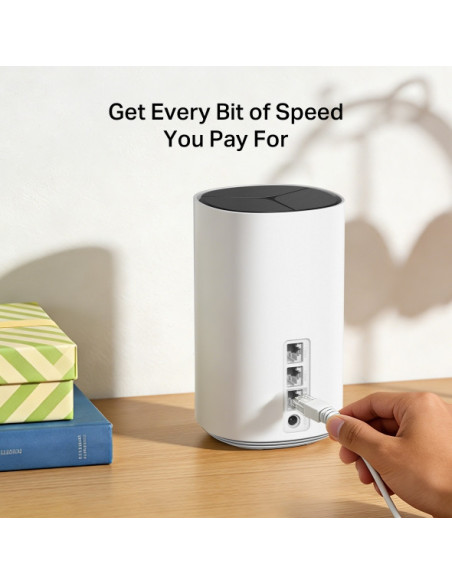 Halo E85X(2-pack) AX3000 Home Mesh WiFi6 systém