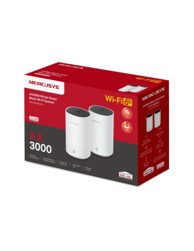 Halo E85X(2-pack) AX3000 Home Mesh WiFi6 systém
