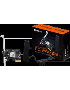 GIGABYTE PCI-E Wifi+BT 2400MBps 6E AX210 EZ-Plug