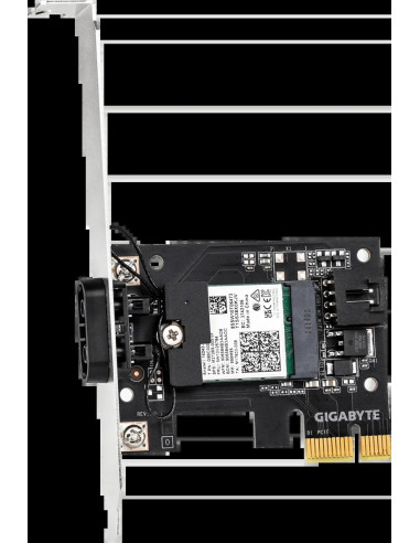 GIGABYTE PCI-E Wifi+BT 2400MBps 6E AX210 EZ-Plug