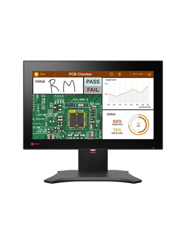 16" LED EIZO FDF1683WT-BK: IPS, FHD, Touch