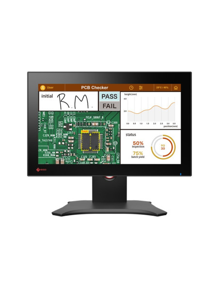 16" LED EIZO FDF1683WT-BK: IPS, FHD, Touch