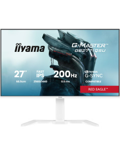 iiyama G-Master/GB2771QSU-W1/27"/IPS/QHD/200Hz/0,5ms/Biela/3R