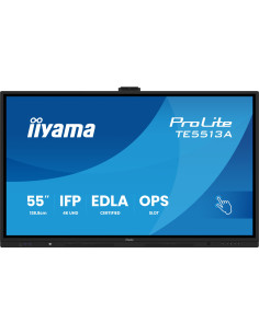 55" iiyama TE5513A-B2AG: IPS, 4K, 40P, EDLÁ