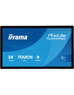 24" LCD iiyama T2455MSC-B2: IPS, FHD, P-CAP, HDMI