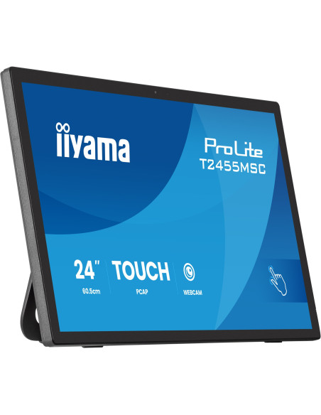 24" LCD iiyama T2455MSC-B2: IPS, FHD, P-CAP, HDMI