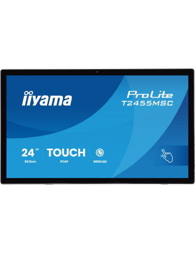 24" LCD iiyama T2455MSC-B2: IPS, FHD, P-CAP, HDMI
