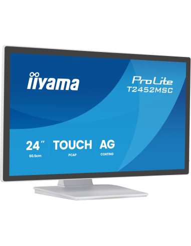 24" LCD iiyama T2452MSC-W2AG-IPS, FHD, 10P