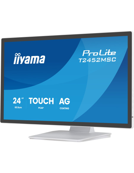 24" LCD iiyama T2452MSC-W2AG-IPS, FHD, 10P