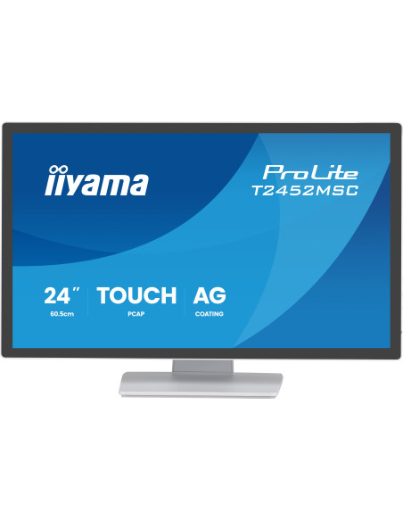 24" LCD iiyama T2452MSC-W2AG-IPS, FHD, 10P