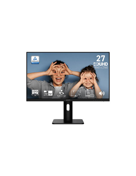 MSI Pro/MP273UP E6/27"/IPS/4K UHD/60Hz/4ms/Čierna/3R