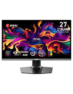 MSI MAG/272UP QD-OLED E16/26,5"/QD-OLED/4K UHD/165Hz/0,03ms/Čierna/3R
