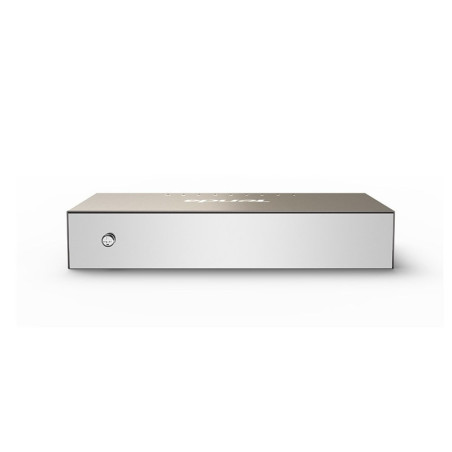 Tenda TEG1008M 8-port Gigabit Switch, 8x 10/100/1000 Mb/s, Fanless, MAC 4K, napájanie AC/DC, aj na stenu