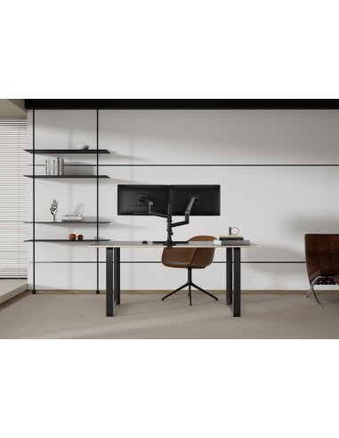 Vogel´s stolné rameno na 2x PC monitor M3032, 20kg, 3 kĺby