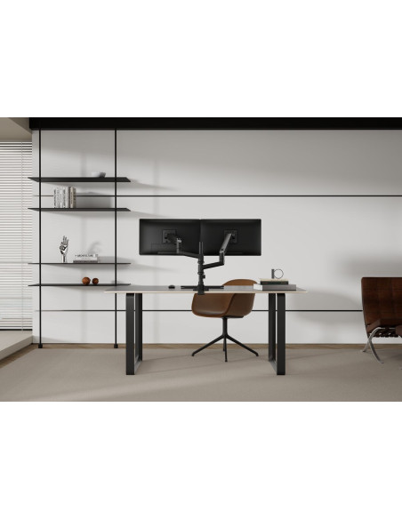 Vogel´s stolné rameno na 2x PC monitor M3032, 20kg, 3 kĺby