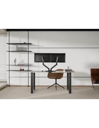 Vogel´s stolné rameno na 2 PC monitory M3042, 20kg, 3 kĺby