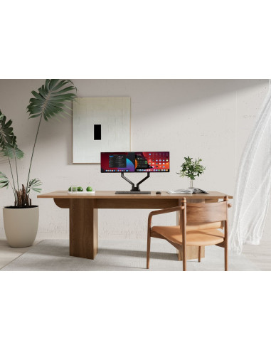 Vogel´s stolné rameno na 2 PC monitory M3042, 20kg, 3 kĺby