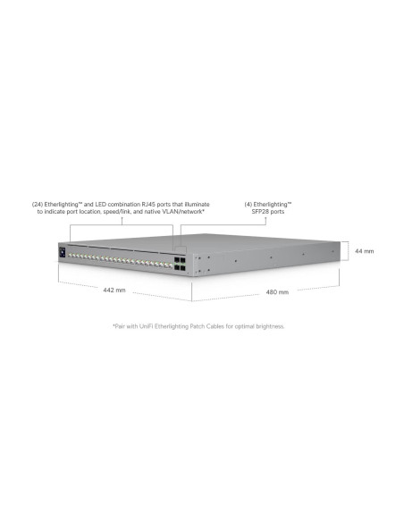 Ubiquiti ECS-24S-PoE - Enterprise Campus 24S PoE