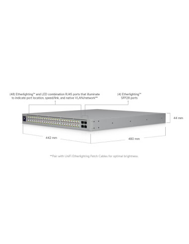 Ubiquiti ECS-48S-PoE - Enterprise Campus 48S PoE