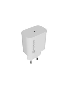 Univerzálna nabíjačka Natec RIBERA 20W, 1X USB-C, biela
