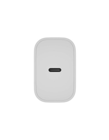 Univerzálna nabíjačka Natec RIBERA 20W, 1X USB-C, biela