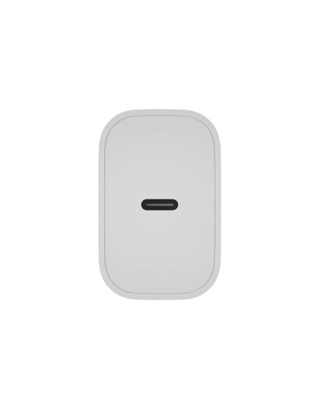 Univerzálna nabíjačka Natec RIBERA 20W, 1X USB-C, biela