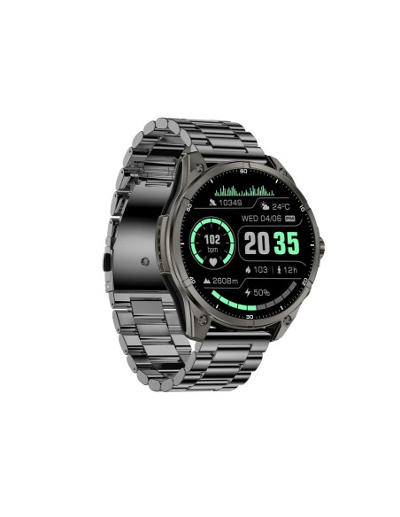 Carneo GTR eXpedition GPS Titan/44/Elegant Band/Titan Grey