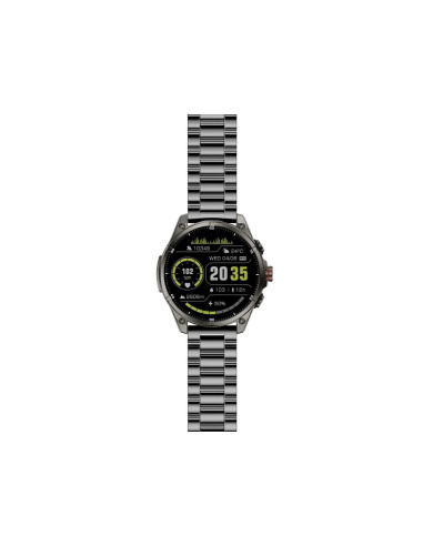 Carneo GTR eXpedition GPS Titan/44/Elegant Band/Titan Grey