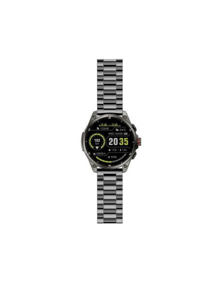 Carneo GTR eXpedition GPS Titan/44/Elegant Band/Titan Grey