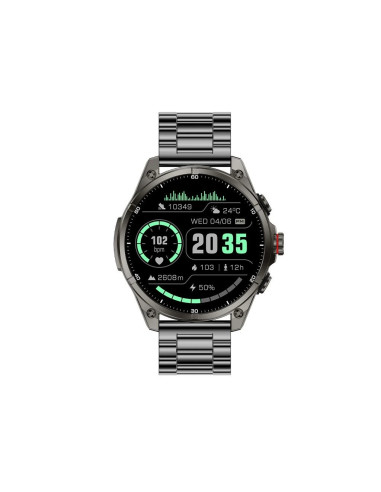 Carneo GTR eXpedition GPS Titan/44/Elegant Band/Titan Grey