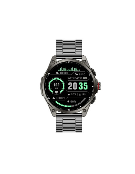 Carneo GTR eXpedition GPS Titan/44/Elegant Band/Titan Grey