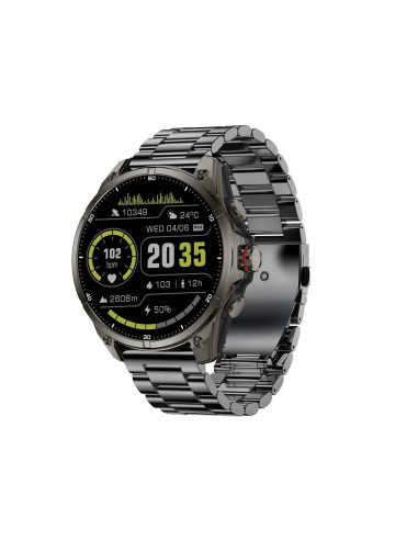 Carneo GTR eXpedition GPS Titan/44/Elegant Band/Titan Grey
