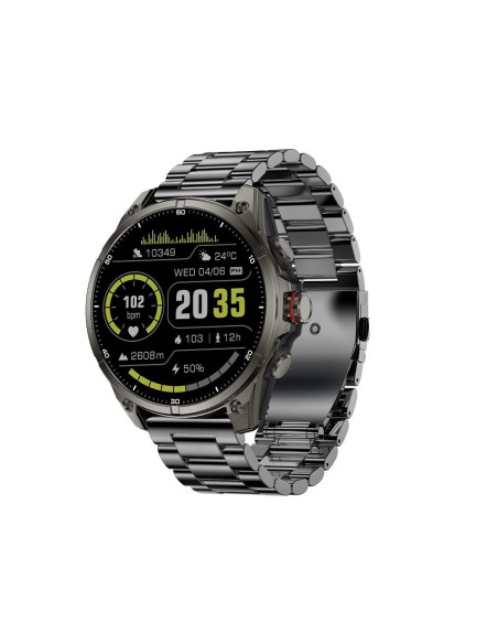 Carneo GTR eXpedition GPS Titan/44/Elegant Band/Titan Grey