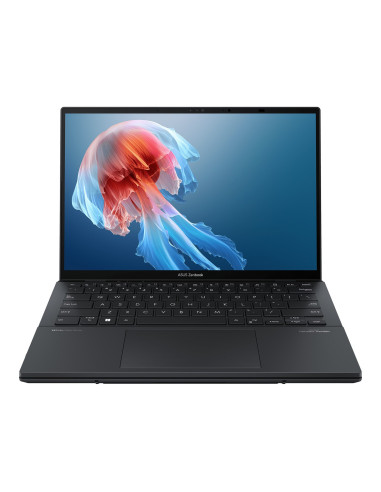 ASUS Zenbook Duo 14 OLED/UX8406CA-OLED067X/U7-255H/14"/2880x1800/T/32GB/1TB SSD/Arc 140T/W11P/Gray/2