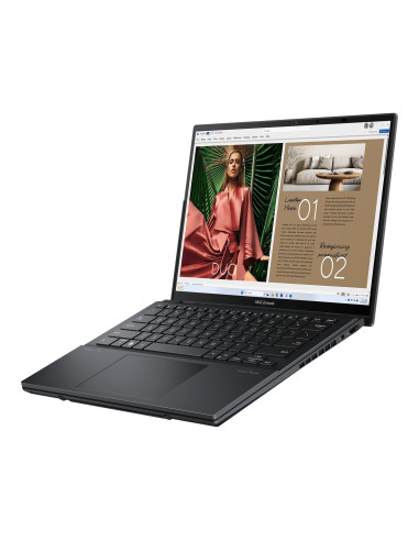 ASUS Zenbook Duo 14 OLED/UX8406CA-OLED067X/U7-255H/14"/2880x1800/T/32GB/1TB SSD/Arc 140T/W11P/Gray/2
