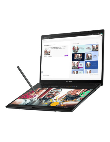 ASUS Zenbook Duo 14 OLED/UX8406CA-OLED067X/U7-255H/14"/2880x1800/T/32GB/1TB SSD/Arc 140T/W11P/Gray/2