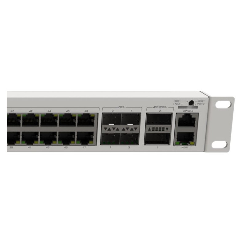 MikroTik CRS354-48G-4S+2Q+RM Cloud Router Switch