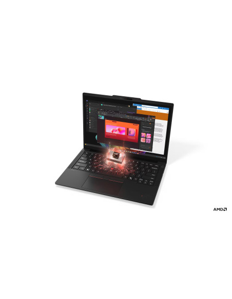 Lenovo ThinkPad T/ThinkPad T14 G7/AI7PRO-450/14"/WUXGA/32GB/512GB/AMD int/W11P/Black/3R